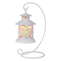 Hanging Lantern Candle Holder with Stand — Moroccan Style