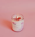 Love Petals Candle — Hand-Poured Rose Petal (Warm Floral)
